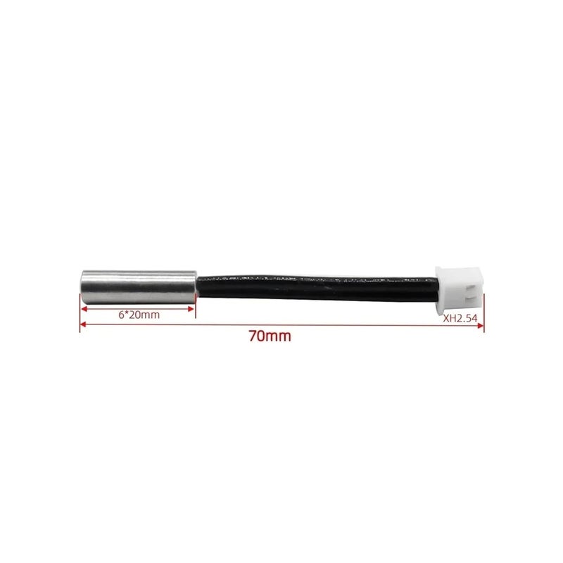 4pcs Mix 24V 40W Cartridge Heater Rod 100K Thermistor Sensor For Ender 3 V3 SE 3D Printer - Image 5